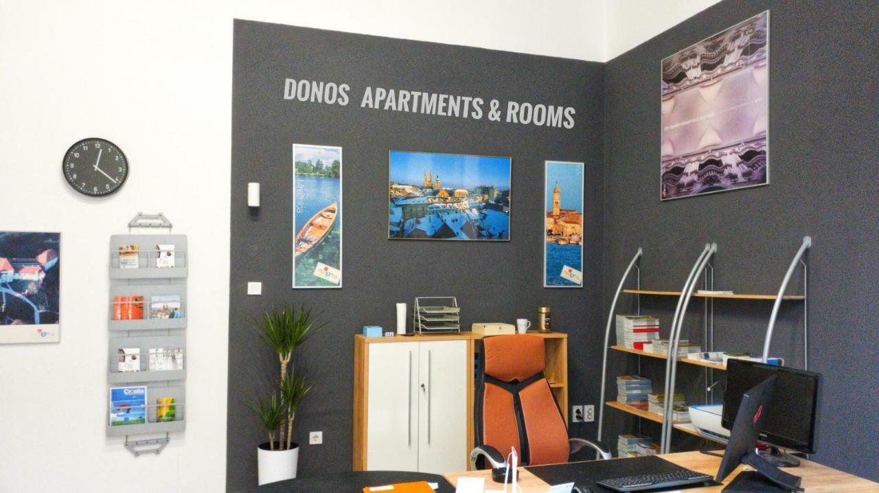 Donos Apartments Zagrzeb Zewnętrze zdjęcie