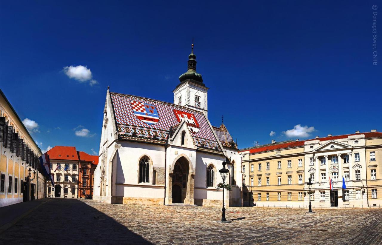 Donos Apartments Zagrzeb Zewnętrze zdjęcie